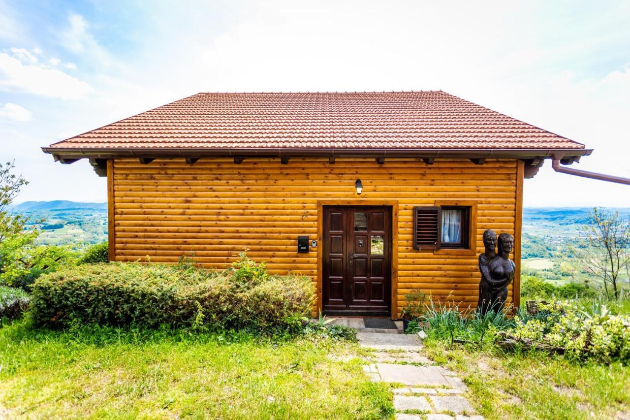 Villa Kuca Za Odmor Zeleni Breg Krapina Exterior foto