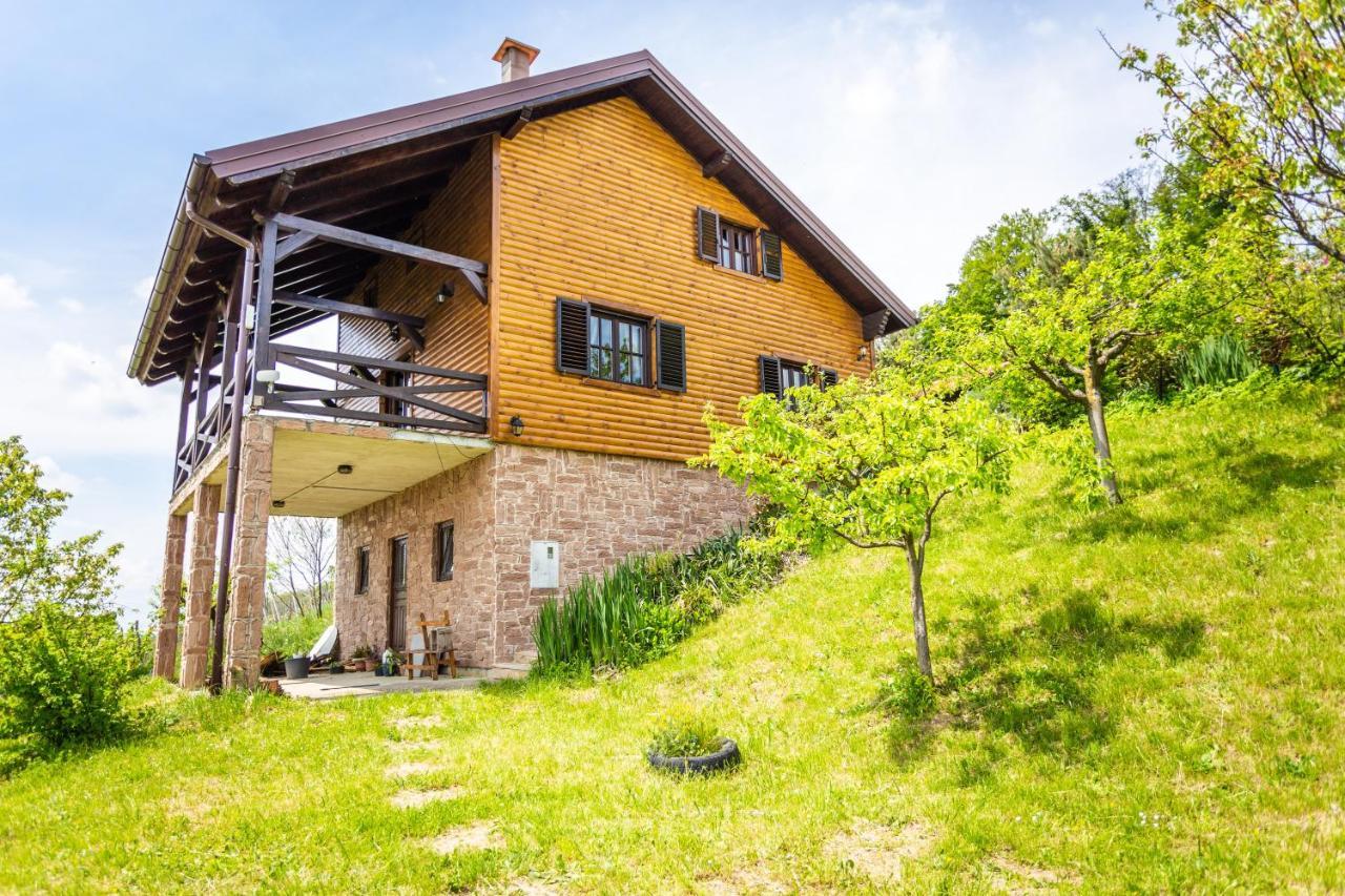Villa Kuca Za Odmor Zeleni Breg Krapina Exterior foto